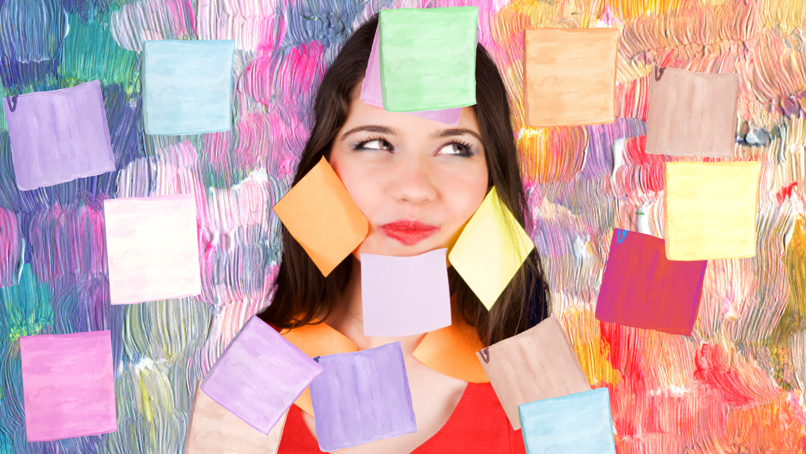Sticky notes priming