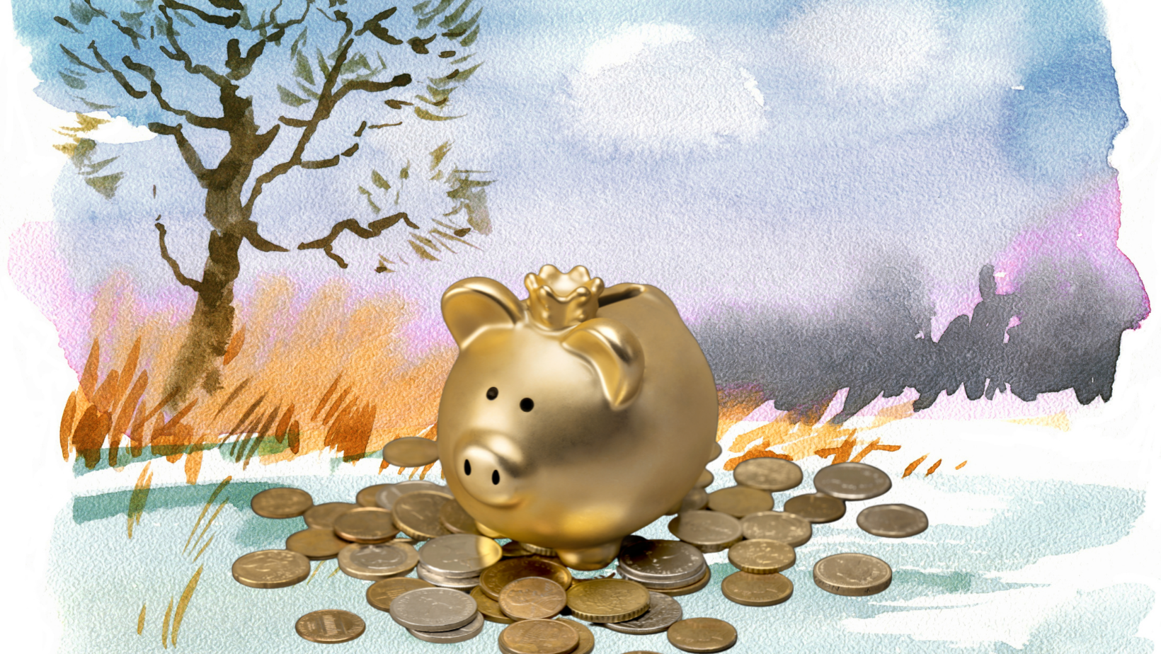 Spaarpot piggybank