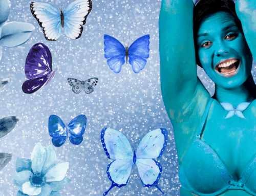 Je gelukkiger voelen door de kleur blauw