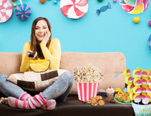 Afvallen door minder te eten: Hoe Netflix jouw eetgedrag verandert